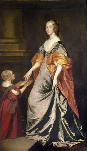 Anthony Van Dyck Portrait of Mary Villiers